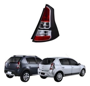 Lanterna Traseira Sandero Stepway 2012 13 2014 Fume Direito Novo