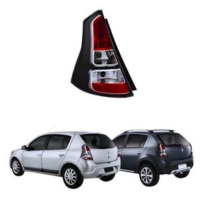 Lanterna Traseira Sandero Stepway 2012 13 2014 Fume Esquerdo Novo