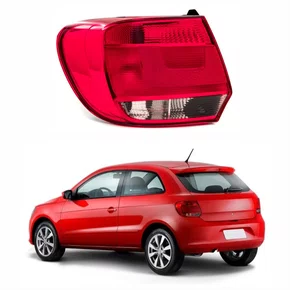 Lanterna Traseira Vw Gol G6 2012 A 2016 Lado Esquerdo Original
