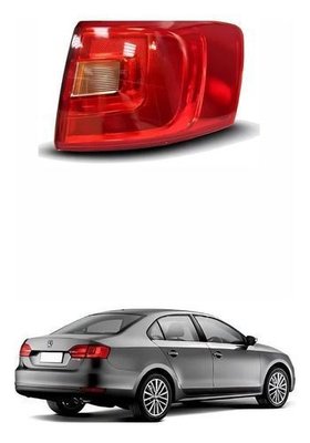 Lanterna Traseira Vw Jetta 2011 2012 13 2014 Bicolor Direito Novo