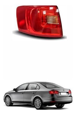 Lanterna Traseira Vw Jetta 2011 2012 2013 2014 Lado Esquerdo Novo