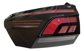 Lanterna Traseira Vw Nivus 2020 A 2022 Esquerda 2g5945207a Original Usado