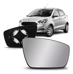 Lente Espelho Retrovisor Ford Ka 2015 A 2019 Direito  Novo