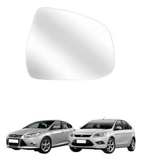 Lente Retrovisor Ford Focus 2014 2015 2016 Lado Esquerdo  Novo