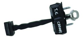 Limitador Da Porta Traseira Esquerda Fiat Cronos 2018 Á 2023 Original Usado