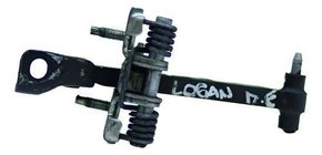 Limitador De Porta Dianteira Esquerda Renault Logan 2015 Original Usado