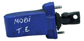 Limitador De Porta Traseira Esquerda Fiat Mobi 2016 A 2021 Original Usado