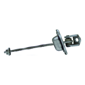 Limitador Porta Dianteira Esquerda Gm Corsa 2002 Á 2012 Original Usado