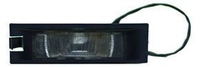 Luz De Placa Fiat Mobi 2010 2011 2012 2013 2014 2015 16 2017 Original Usado