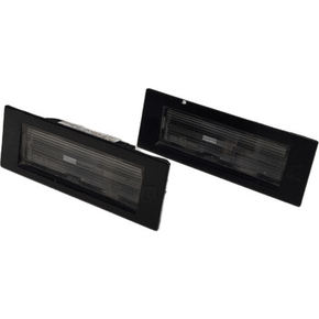 Luz Placa Traseira Fiat Cronos/argo Original 0052128029 Original Usado