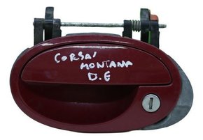 Maçaneta Dianteira Esquerda Gm Corsa Montana 2002 A 2012 Original Usado