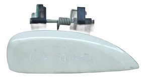 Maçaneta Exter Dianteira Direita Kwid 2018 Á 2024  *bege Off Original Usado