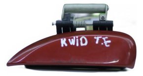 Maçaneta Extera Traseira Esquerda Renault Kwid 2017 Á 2022 Original Usado