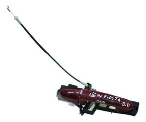 Maçaneta Externa Dianteira Direita New Fiesta 2013 A 2018 Original Usado