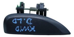 Maçaneta Externa Dianteira Direita Renault Kwid 2018 A 2022 Original Usado