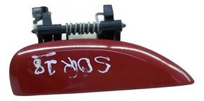 Maçaneta Externa Dianteira Direita Renault Sandero 2018 Original Usado