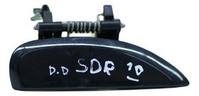 Maçaneta Externa Dianteira Direita Sandero 2010 A 2019 Original Usado