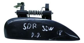 Maçaneta Externa Dianteira Direita Sandero 2014 A 2020 Original Usado