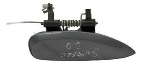 Maçaneta Externa Dianteira Direita Sandero 2015 2016 Á 2023 Original Usado