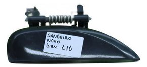 Maçaneta Externa Dianteira Direita Sandero 2015 Á 2020 Original Usado