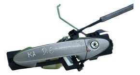 Maçaneta Externa Dianteira Esquerda Ford Ka 2015 Á 2018 Original Usado