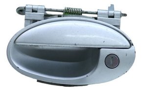 Maçaneta Externa Dianteira Esquerda Gm Celta 2007 Á 2015 Original Usado