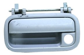 Maçaneta Externa Dianteira Esquerda Gm Corsa 2004 Á 2009 Original Usado