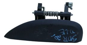 Maçaneta Externa Dianteira Esquerda Logan Sandero 2020 Original Usado