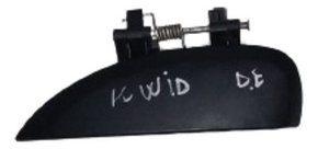Maçaneta Externa Dianteira Esquerda Renault Kwid 2017 A 2022 Original Usado