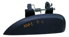 Maçaneta Externa Dianteira Esquerda Renault Kwid 2017 Á 2022 Original Usado