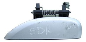 Maçaneta Externa Dianteira Esquerda Sandero 2015 Á 2023 Original Usado