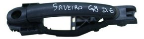 Maçaneta Externa Dianteira Esquerda Saveiro G8 2019 A 2023 Original Usado