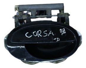Maçaneta Externa Traseira Direita Corsa 2002 24424849 Original Usado