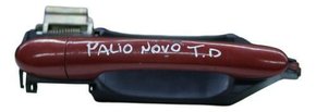 Maçaneta Externa Traseira Direita Fiat Palio 2012 A 2017 Original Usado