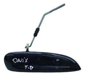 Maçaneta Externa Traseira Direita Onix 2013 Á 2019  52045796 Original Usado