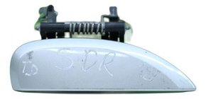 Maçaneta Externa Traseira Direita Renault Sandero 2018 Original Usado