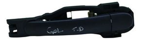 Maçaneta Externa Traseira Direita Vw Gol 2010/14 5u4837885 Original Usado