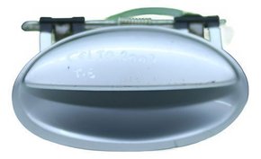 Maçaneta Externa Traseira Esquerda Celta Prisma 2001 Á 2016 Original Usado