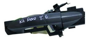 Maçaneta Externa Traseira Esquerda Ford Ecosport 2017 Á 2021 Original Usado