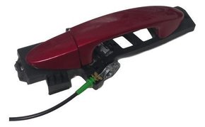 Maçaneta Externa Traseira Esquerda Ford New Fiesta Original Usado