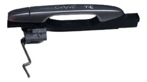 Maçaneta Externa Traseira Esquerda Honda Civic 2012 A 2015 Original Usado