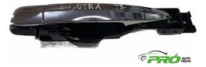 Maçaneta Externa Traseira Esquerda Nissan Sentra 2014 A 2018 Original Usado