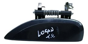 Maçaneta Externa Traseira Esquerda Renault Logan 2015 A 2019 Original Usado