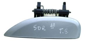 Maçaneta Externa Traseira Esquerda Renault Sandero 2018 Original Usado