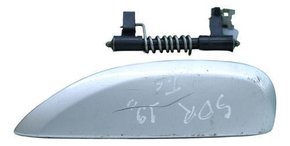 Maçaneta Externa Traseira Esquerda Sandero 2019 Á 2015 Original Usado