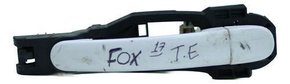 Maçaneta Extrena Traseira Esquerda Vw Fox 2017 5z4837885 Original Usado