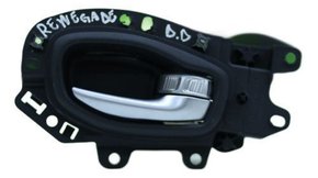 Maçaneta Interna Dianteira Direita Jeep Renegade 2015 A 2021 Original Usado