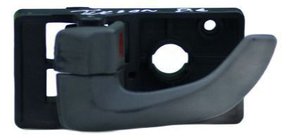 Maçaneta Interna Dianteira Esquerda Hyundai Tucson 2015 Original Usado
