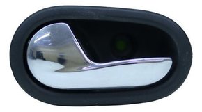 Maçaneta Interna Dianteira Esquerda Renault Sandero 2018 Original Usado