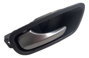 Maçaneta Interna Esquerda Grafite Fiat Uno 15/21 100218755 Original Usado